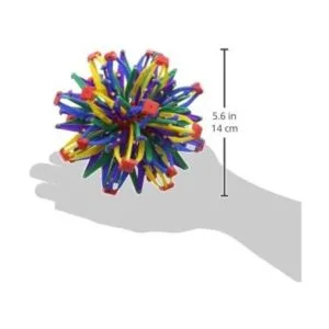 Hoberman Juguete de mini esfera expandible_3