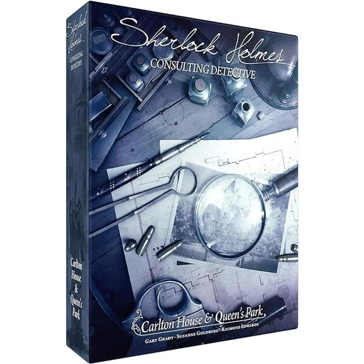 Space Cowboys Sherlock Holmes Consulting Detective Juego_1