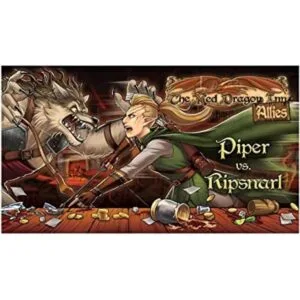 Slugfest Games Red Dragon Inn Allies Piper vs. Ripsnarl_1