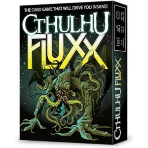 LOONEY LABS Cthulhu Fluxx Juego de cartas para adultos_1