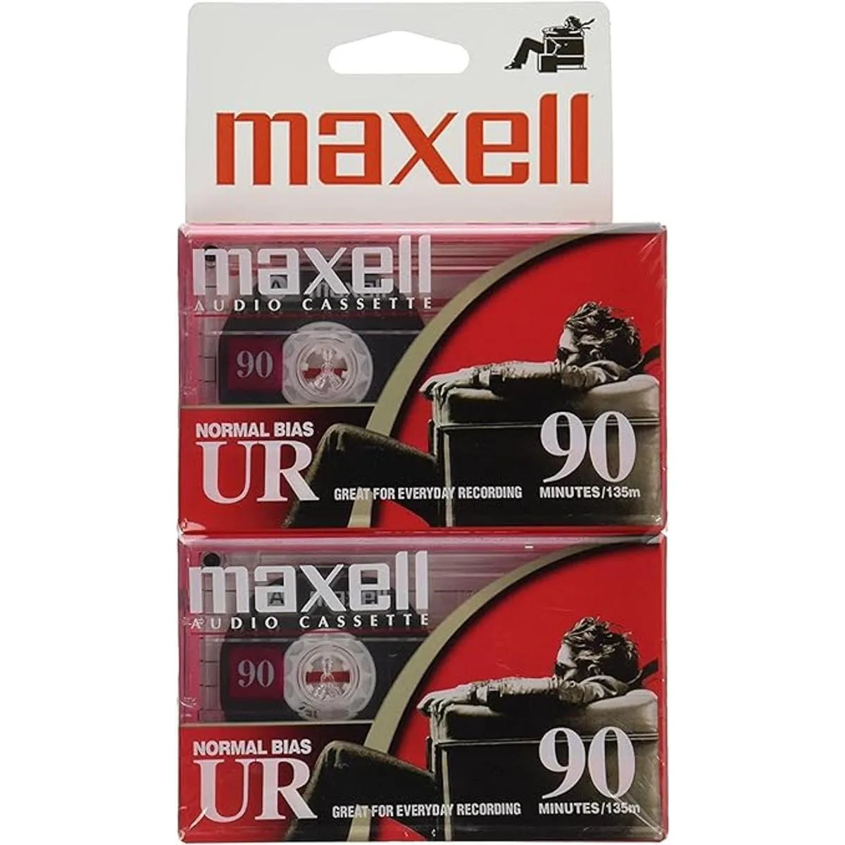 Maxell 108527 Paquetes planos de diseño óptimo con_1