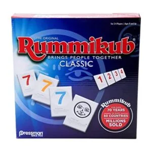 Rummikub The Original Rummy Tile Game Juego de tejas_1