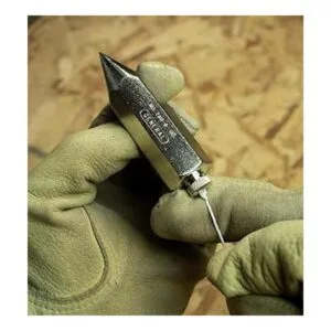 General Tools Instruments plomada de acero hexagonal de_3