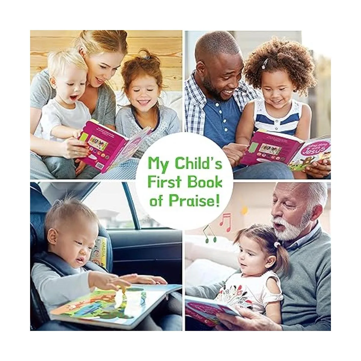 Hello 2 Kids Sing Along with Jesus Juguete musical de_4