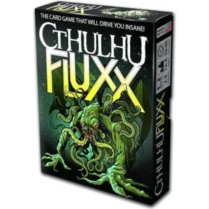 LOONEY LABS Cthulhu Fluxx Juego de cartas para adultos_4