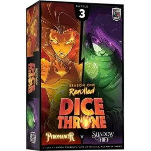 Dice Throne S1 Caja de 3 piromantes v Shadow Thief ROX638_1