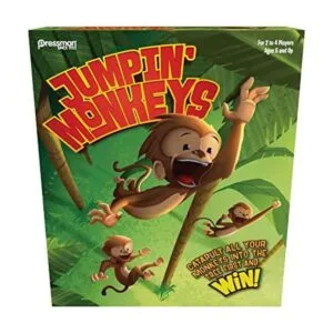 Pressman Jumpin Monkeys catapulta a tus monos al árbol_1