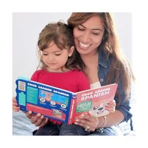 Coco Learns Spanish Vol. 2 Libro musical español y_5