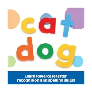 Letras magnéticas Learning Resources minúsculas grandes_2