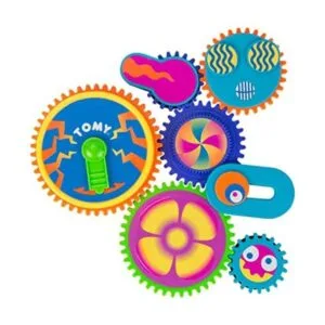 Tomy Gearation imanes de nevera_1