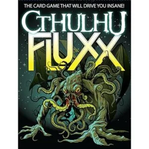 LOONEY LABS Cthulhu Fluxx Juego de cartas para adultos_2