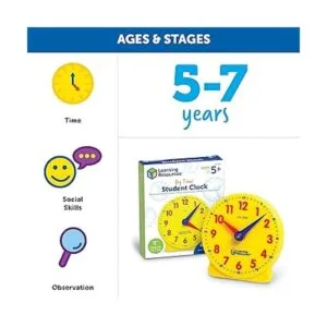 Learning Resources Big Time reloj de estudiante 12 horas_6