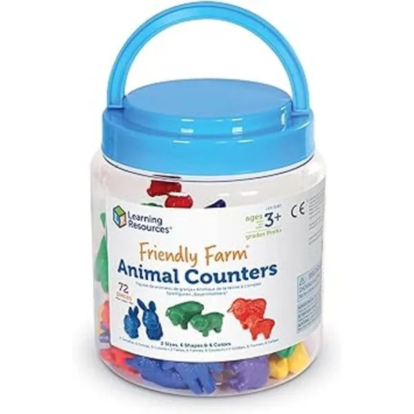 Learning Resources Friendly Farm Contadores de animales_4