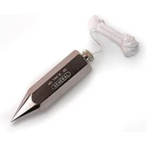 General Tools Instruments plomada de acero hexagonal de_4