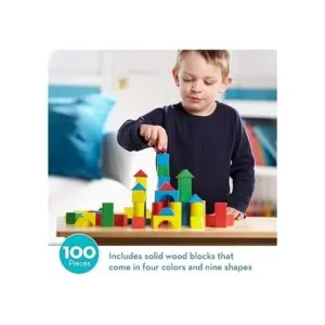 Melissa Doug Juego de bloques de madera_2