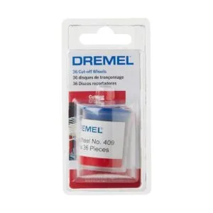 Dremel 409 Rueda de corte 1516 pulgadas 0.937 in de_2
