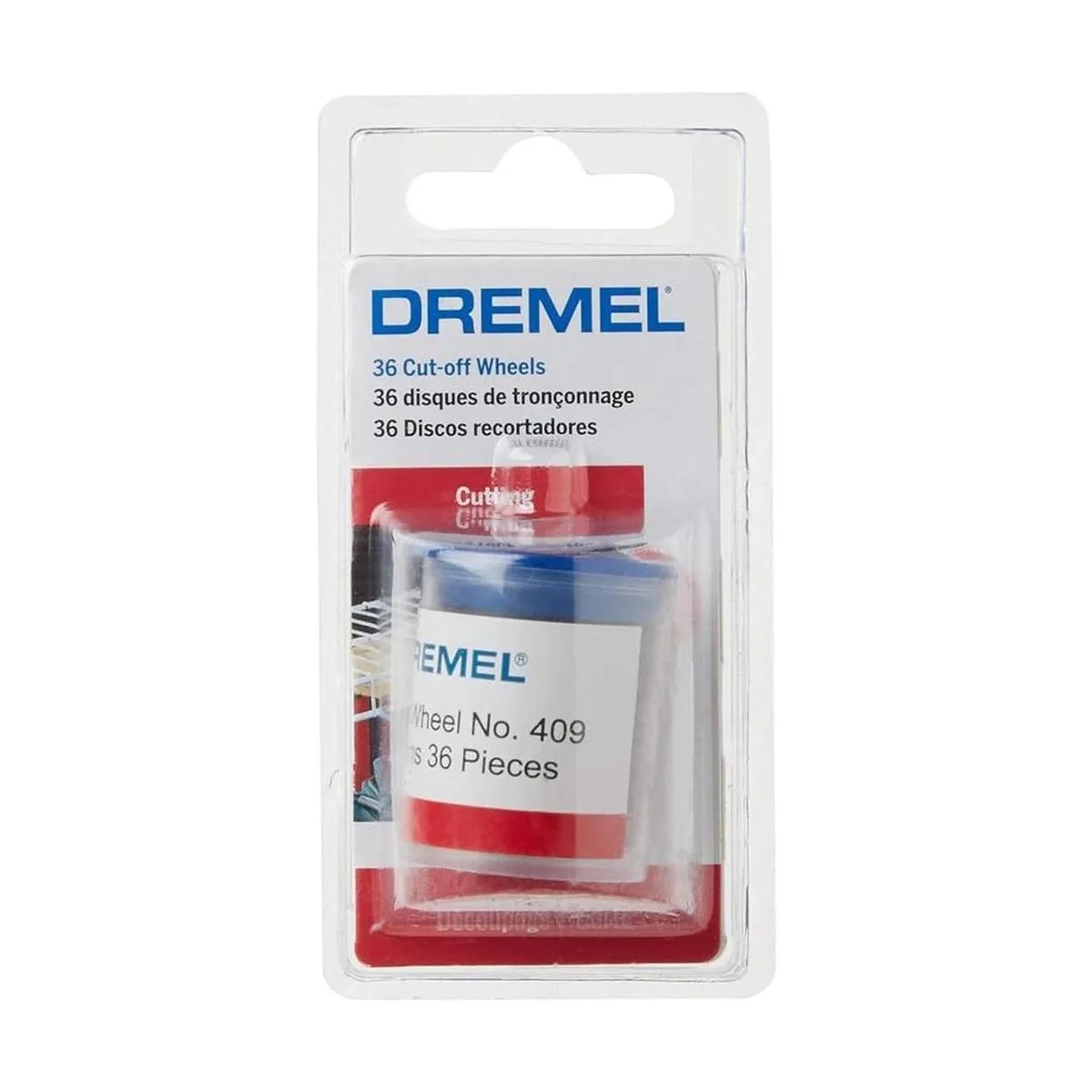Dremel 409 Rueda de corte 1516 pulgadas 0.937 in de_2