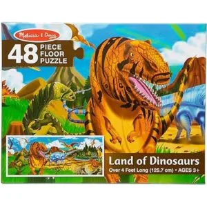 Melissa Doug Land of Dinosaurs Rompecabezas diseño de_5