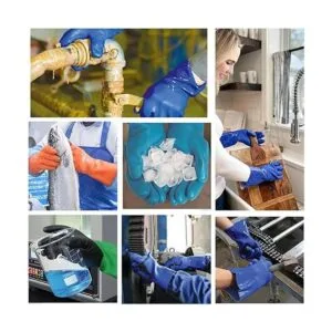 Guantes de limpieza True Blues S Azul_5