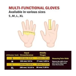 Guantes de limpieza True Blues S Azul_4