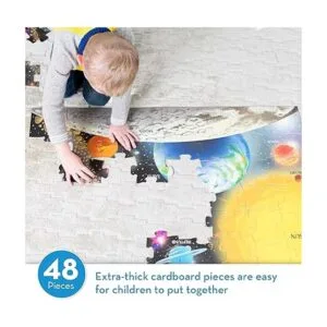 Melissa Doug Sistema solar 48 pcs Floor Puzzle_2