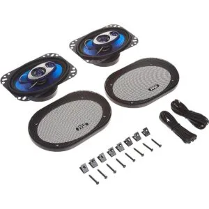 Altavoz de sonido para automóvil de 6 x 8 pulgadas par_5