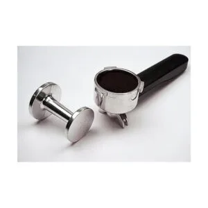 RSVP Terrys Tamper para espresso Paquete de 1 Plateado_4