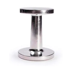 RSVP Terrys Tamper para espresso Paquete de 1 Plateado_5