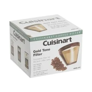 Cuisinart repuesto de filtro cónico en tono dorado para_2