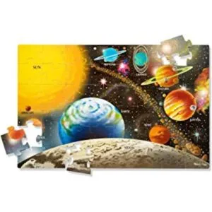 Melissa Doug Sistema solar 48 pcs Floor Puzzle_1