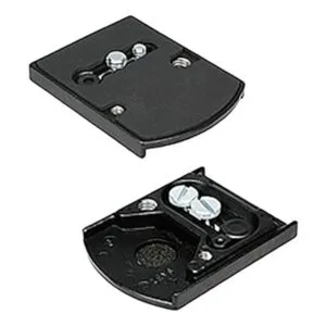 Manfrotto 410pl Perfil Bajo Quick Release Adaptador Plate_4
