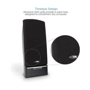 Cyber Acoustics Altavoces multimedia para computadora de_3