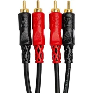 Hosa CRA202AU Dual RCA a la misma interconexión estéreo_3