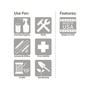 AkroMils Caja con asa organizadora_5