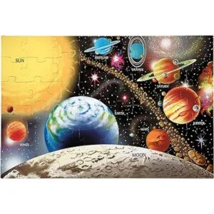 Melissa Doug Sistema solar 48 pcs Floor Puzzle_4