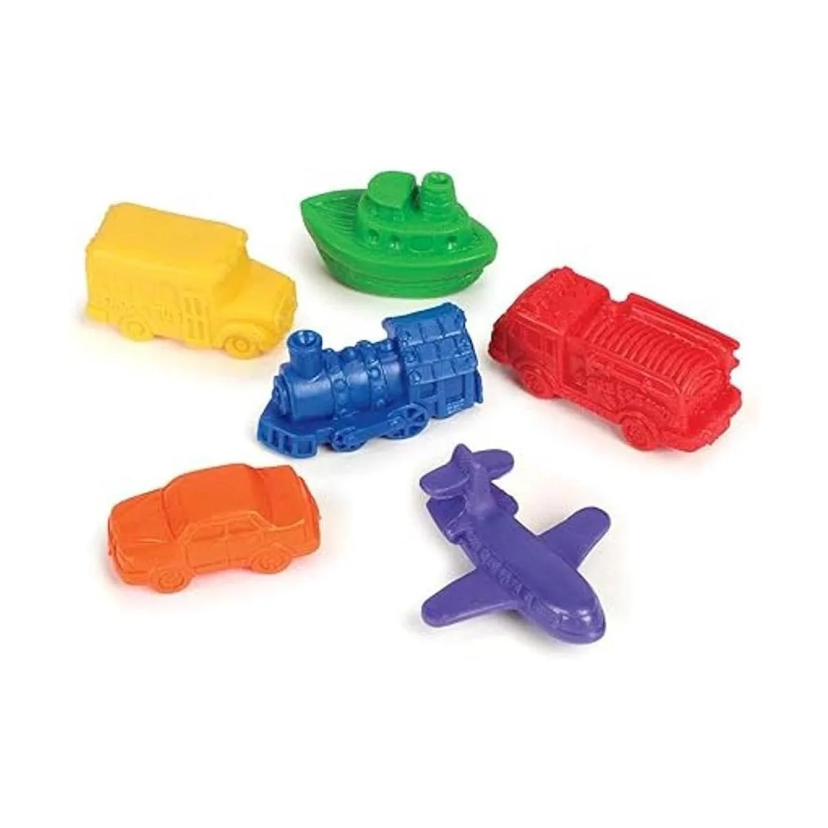 Learning Resources Mini Motors divertido juego para contar_5