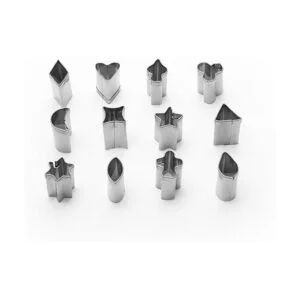 Fox Run Micro Cookie Cutter Set