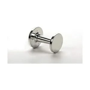 RSVP Terrys Tamper para espresso Paquete de 1 Plateado_3