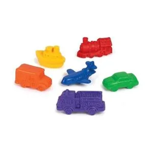 Learning Resources Mini Motors divertido juego para contar_2