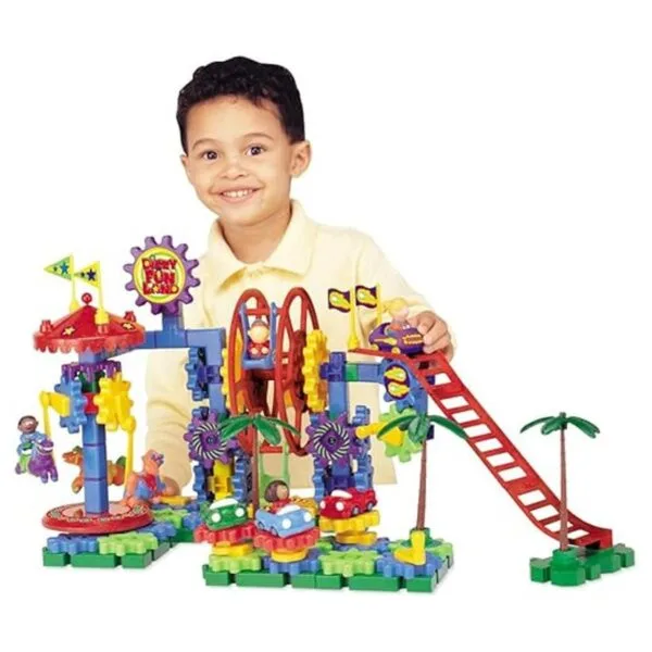 Learning Resources Gears Gears Dizzy Fun Land juego de_5