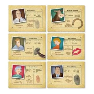 Simply Suspects Juego de mesa de estrategia de Spy Alley_5