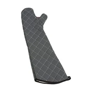 San Jamar 800FG17BK BestGuard Guantes de horno de hasta_1