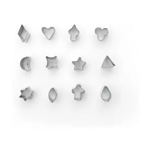 Fox Run Micro Cookie Cutter Set