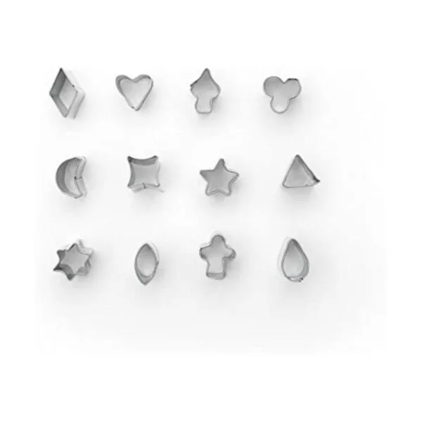 Fox Run Micro Cookie Cutter Set