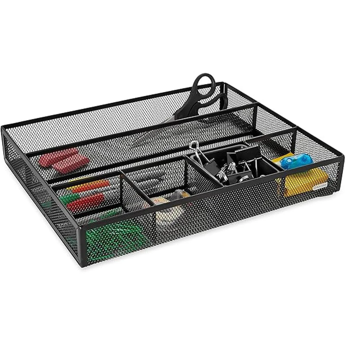 Cajón organizador Rolodex Mesh Colelction negro 22131_3