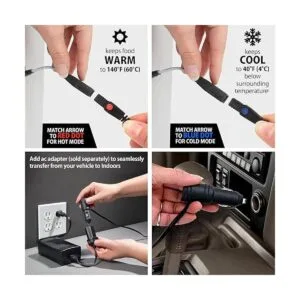 Enfriadora termoeléctrica compacta 23 Koolatron talla_2