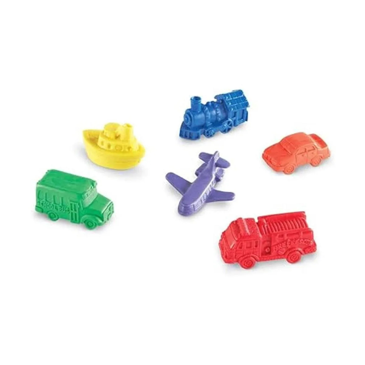 Learning Resources Mini Motors divertido juego para contar_6