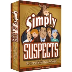 Simply Suspects Juego de mesa de estrategia de Spy Alley_1