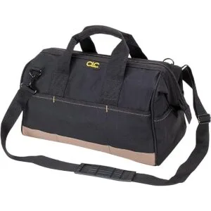 CLC Custom Leathercraft 1165 bolsa grande de boca ancha_1