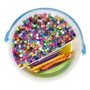 Perler Cubo de cuentas de fusibles surtidos de mezcla_5